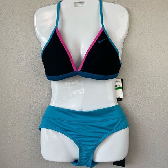 NWT Nike Swim Bikini and Bottoms Size L - Picture 1 of 6